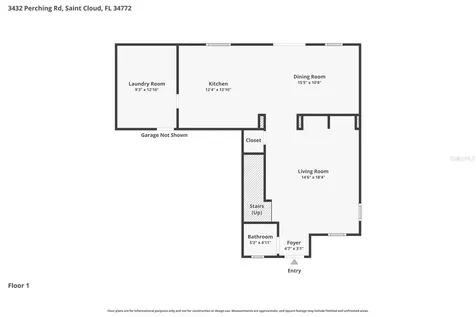 3432 Perching Road St Cloud FL 34772