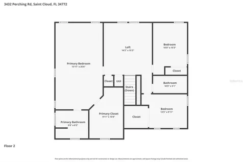 3432 Perching Road St Cloud FL 34772