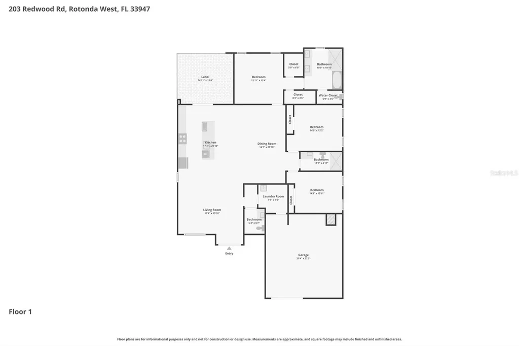 203 Redwood Road Rotonda West FL 33947