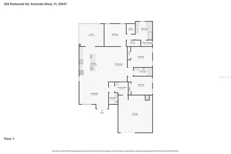 203 Redwood Road Rotonda West FL 33947