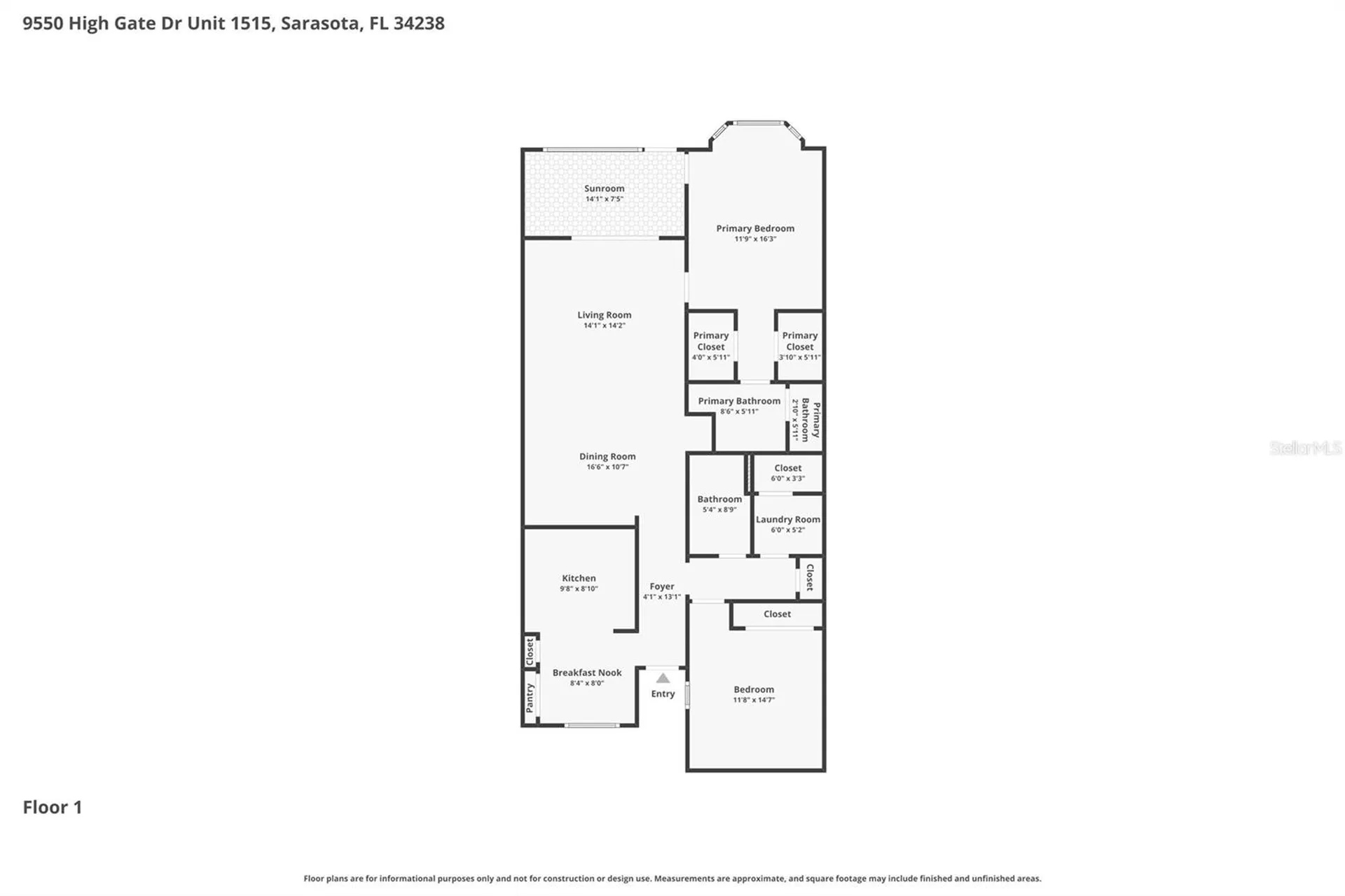 9550 High Gate Drive Sarasota FL 34238