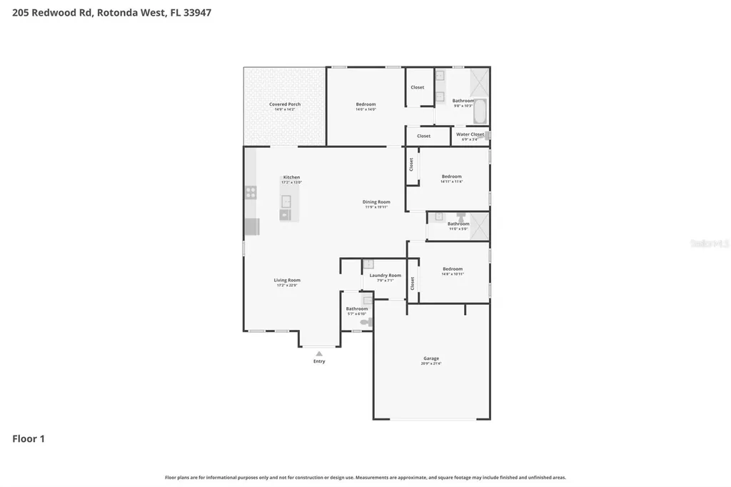 205 Redwood Road Rotonda West FL 33947