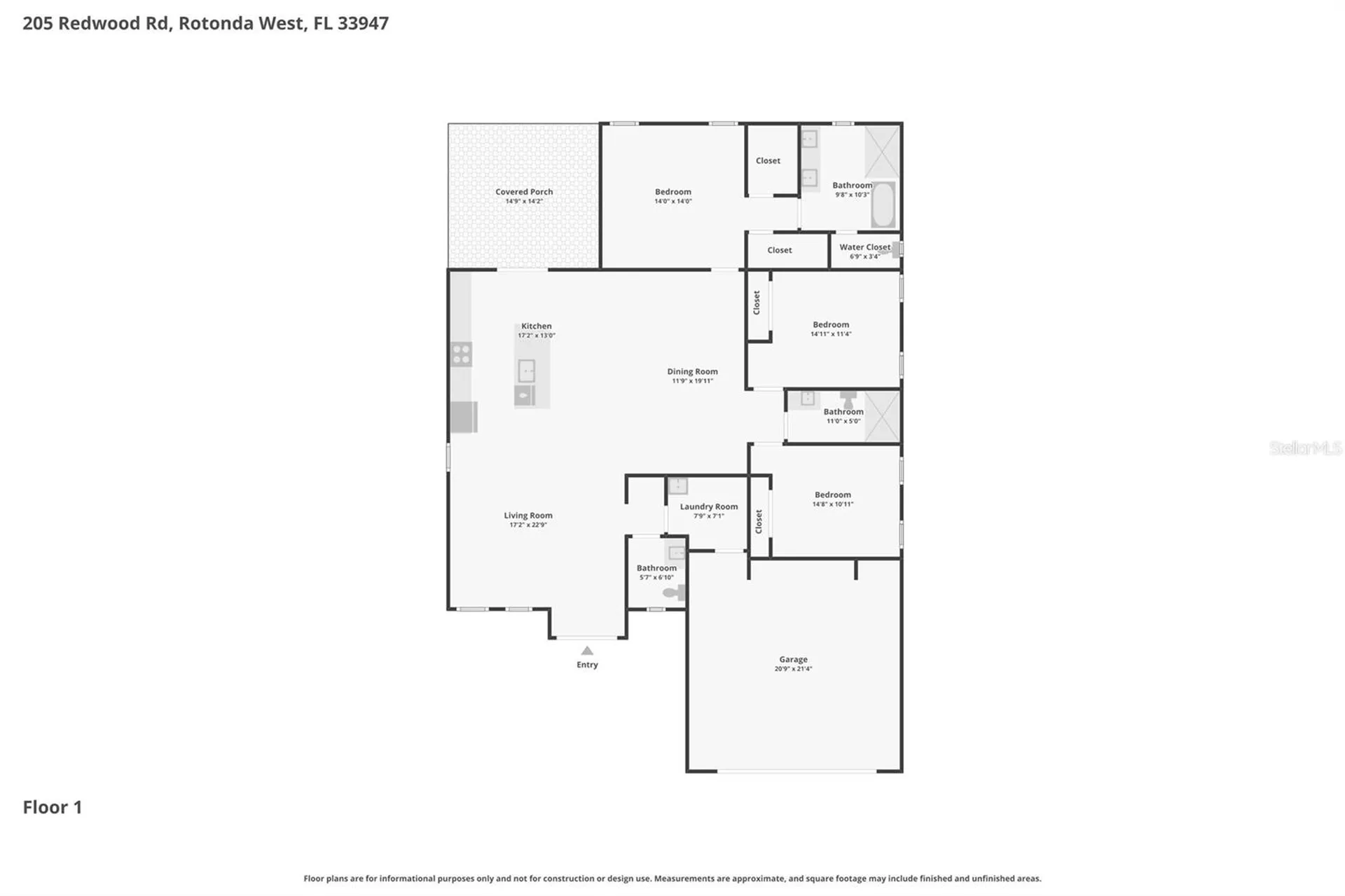 205 Redwood Road Rotonda West FL 33947