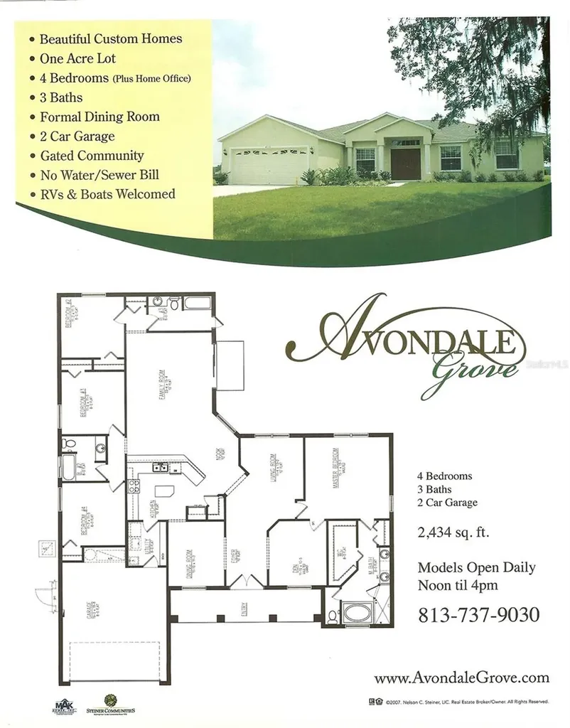 1607 Avondale Ridge Drive Plant City FL 33567