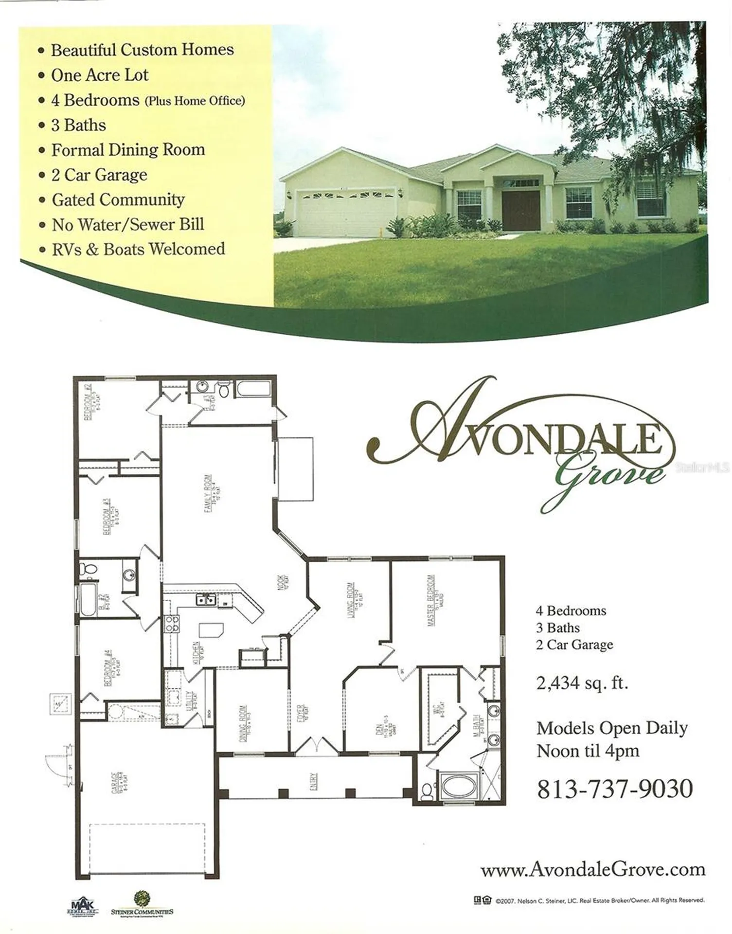 1607 Avondale Ridge Drive Plant City FL 33567