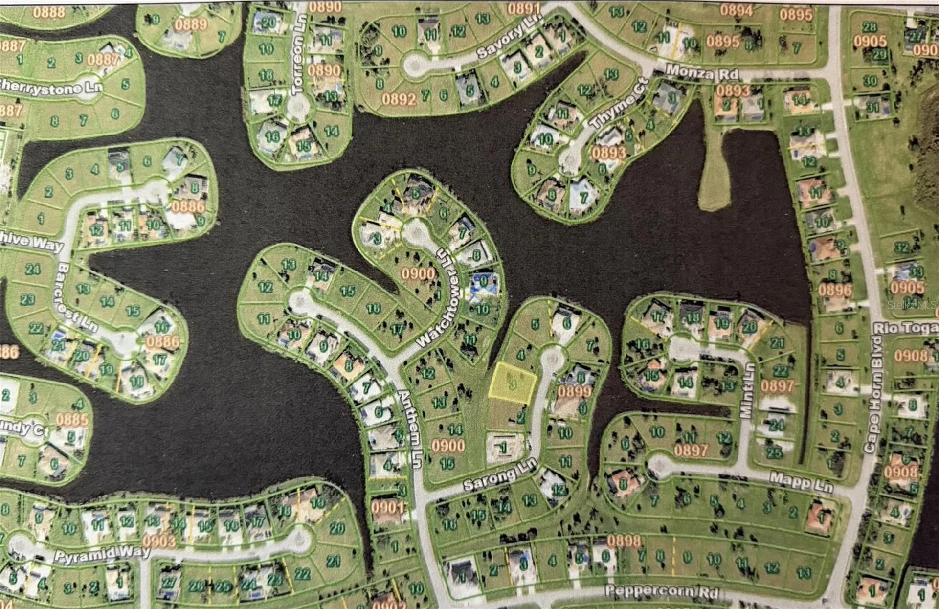 17157 Sarong Lane Punta Gorda FL 33955