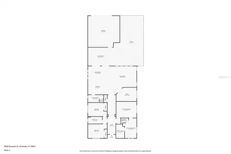 7838 Dausset Street Orlando FL 32827