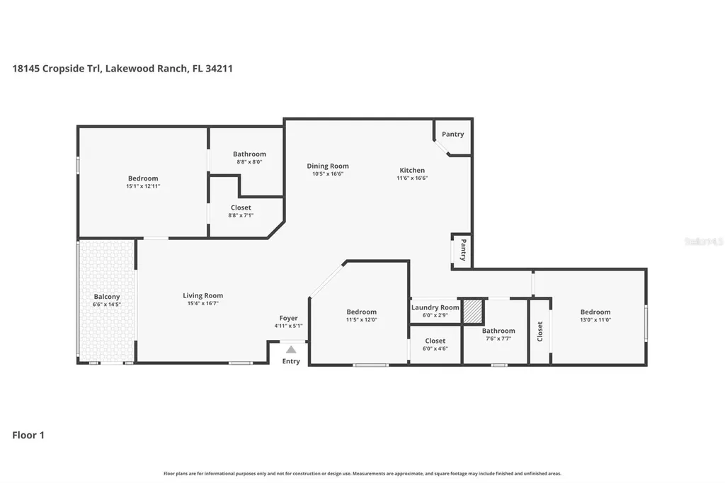 18145 Cropside Trail Bradenton FL 34211