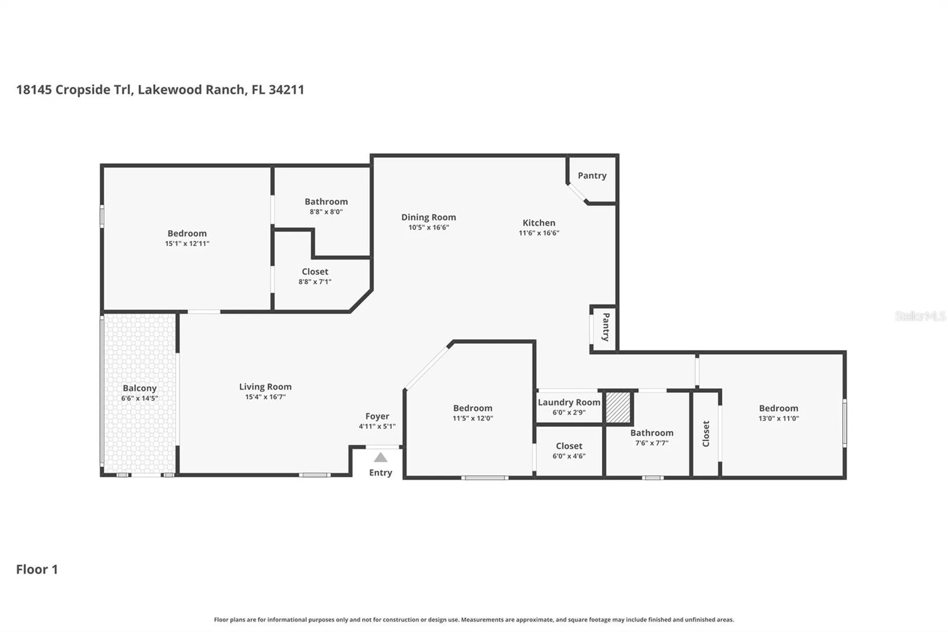 18145 Cropside Trail Bradenton FL 34211
