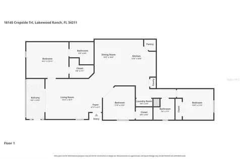 18145 Cropside Trail Bradenton FL 34211