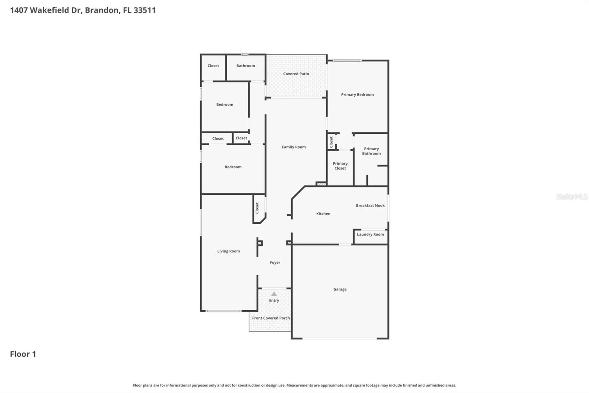 1407 Wakefield Drive Brandon FL 33511