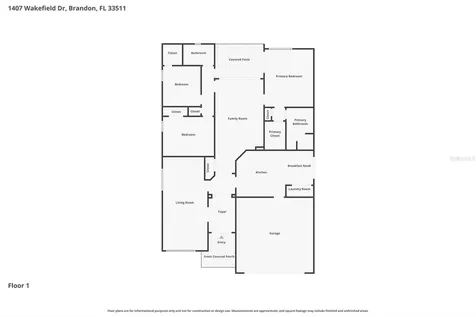 1407 Wakefield Drive Brandon FL 33511