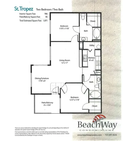 10764 70th Avenue Seminole FL 33772