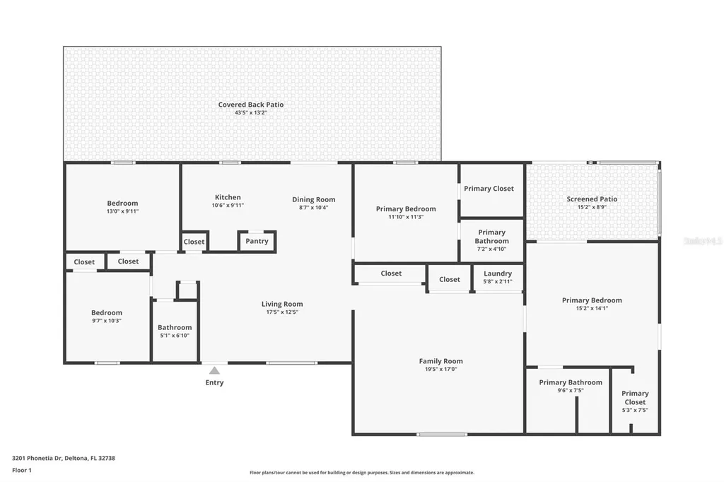 3201 Phonetia Drive Deltona FL 32738