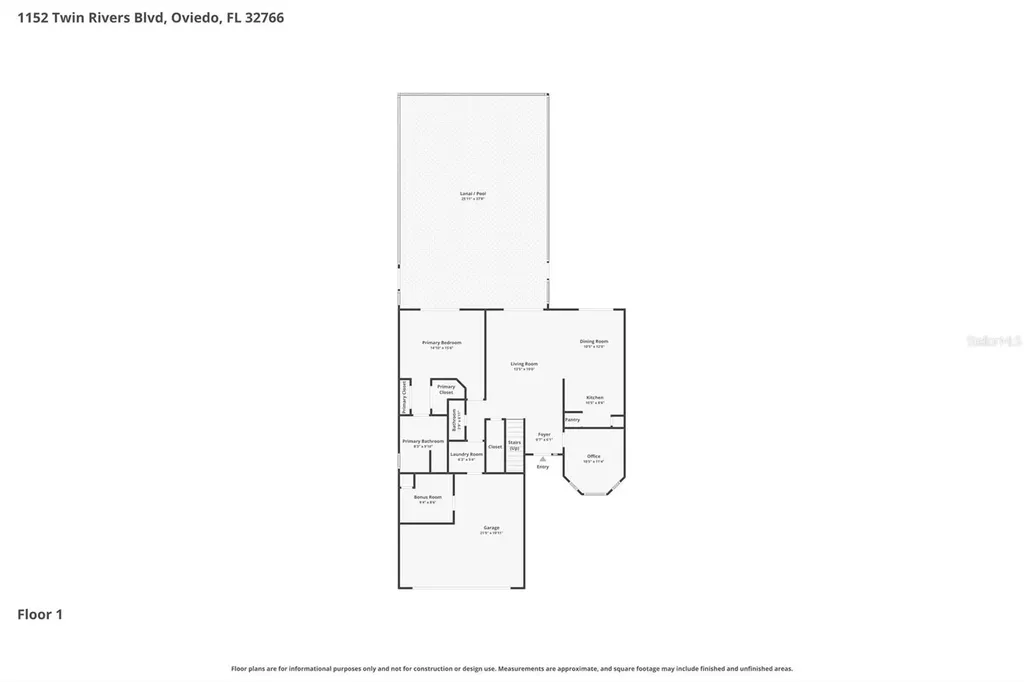 1152 Twin Rivers Boulevard Oviedo FL 32766