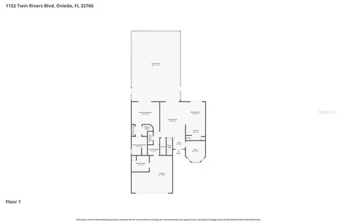 1152 Twin Rivers Boulevard Oviedo FL 32766