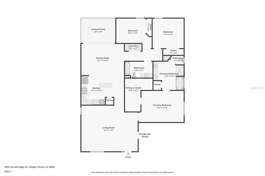 7926 Terrace Ridge Drive Temple Terrace FL 33637