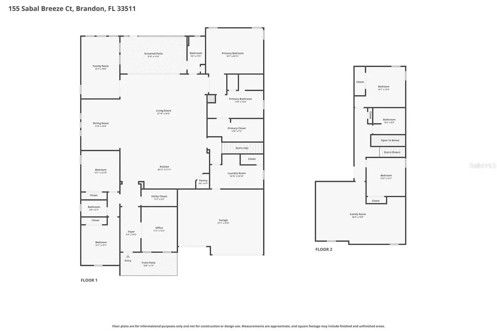 155 Sabal Breeze Court Brandon FL 33511