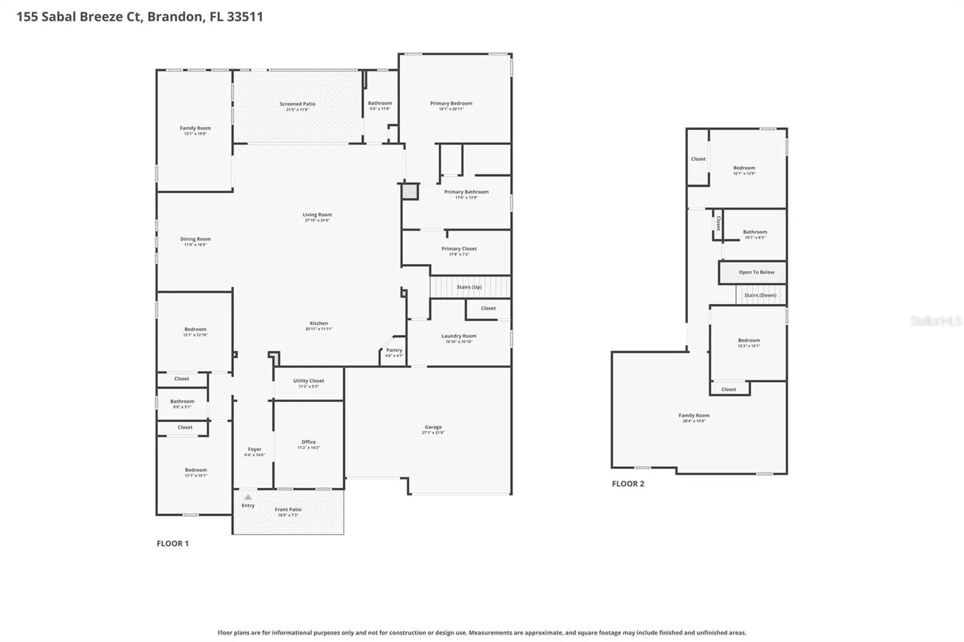 155 Sabal Breeze Court Brandon FL 33511