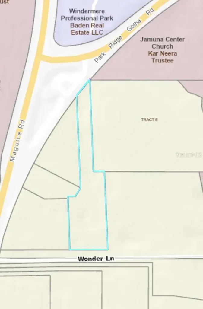 10984 Park Ridge Gotha Road Windermere FL 34786