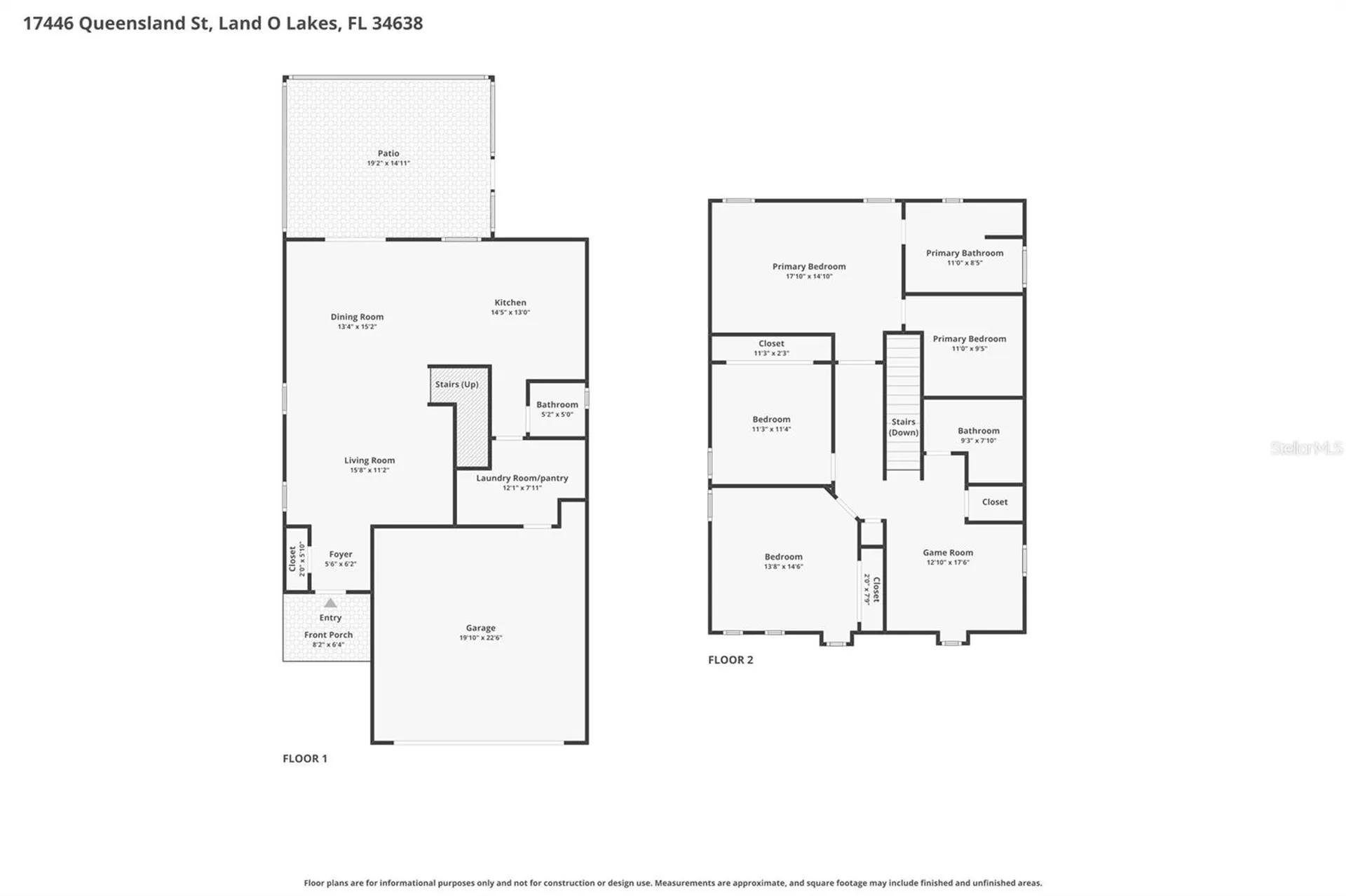 17446 Queensland Street Land O Lakes FL 34638