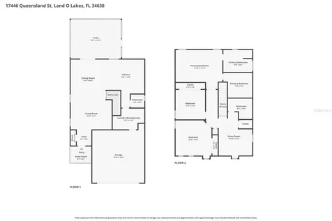 17446 Queensland Street Land O Lakes FL 34638