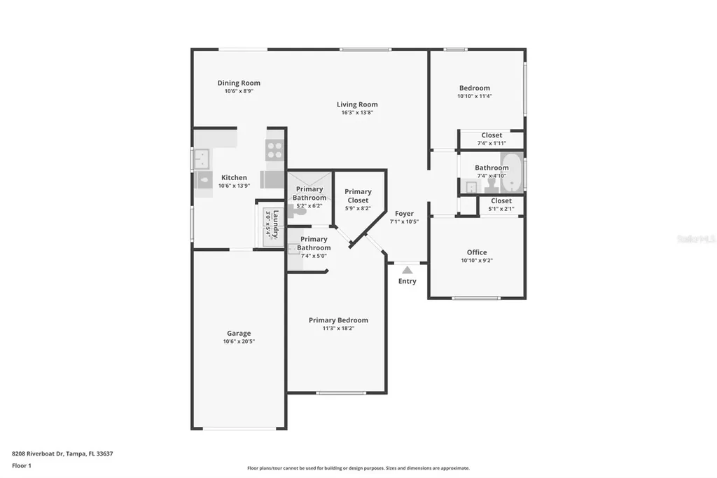 8208 Riverboat Drive Tampa FL 33637