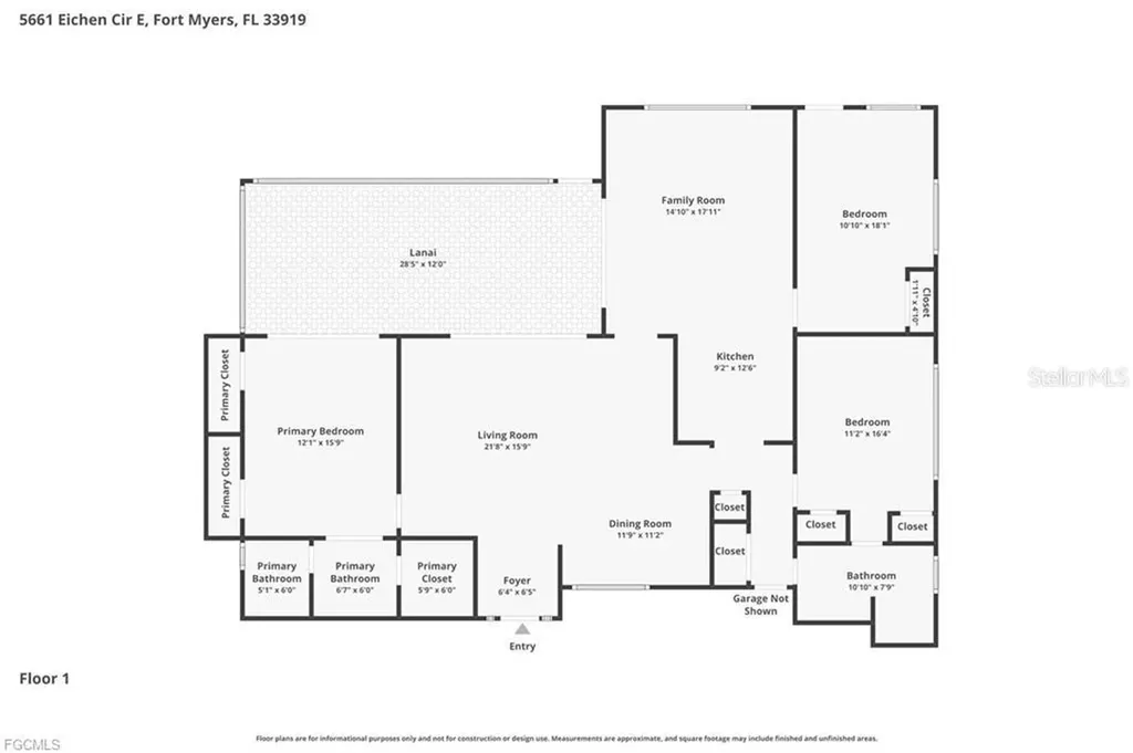 5661 Eichen Circle E Fort Myers FL 33919