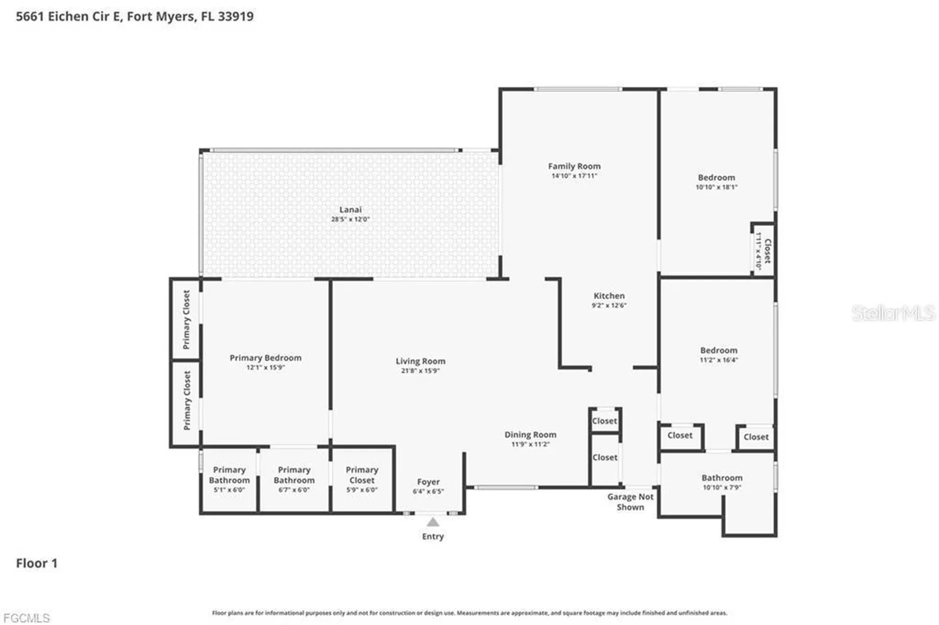 5661 Eichen Circle E Fort Myers FL 33919