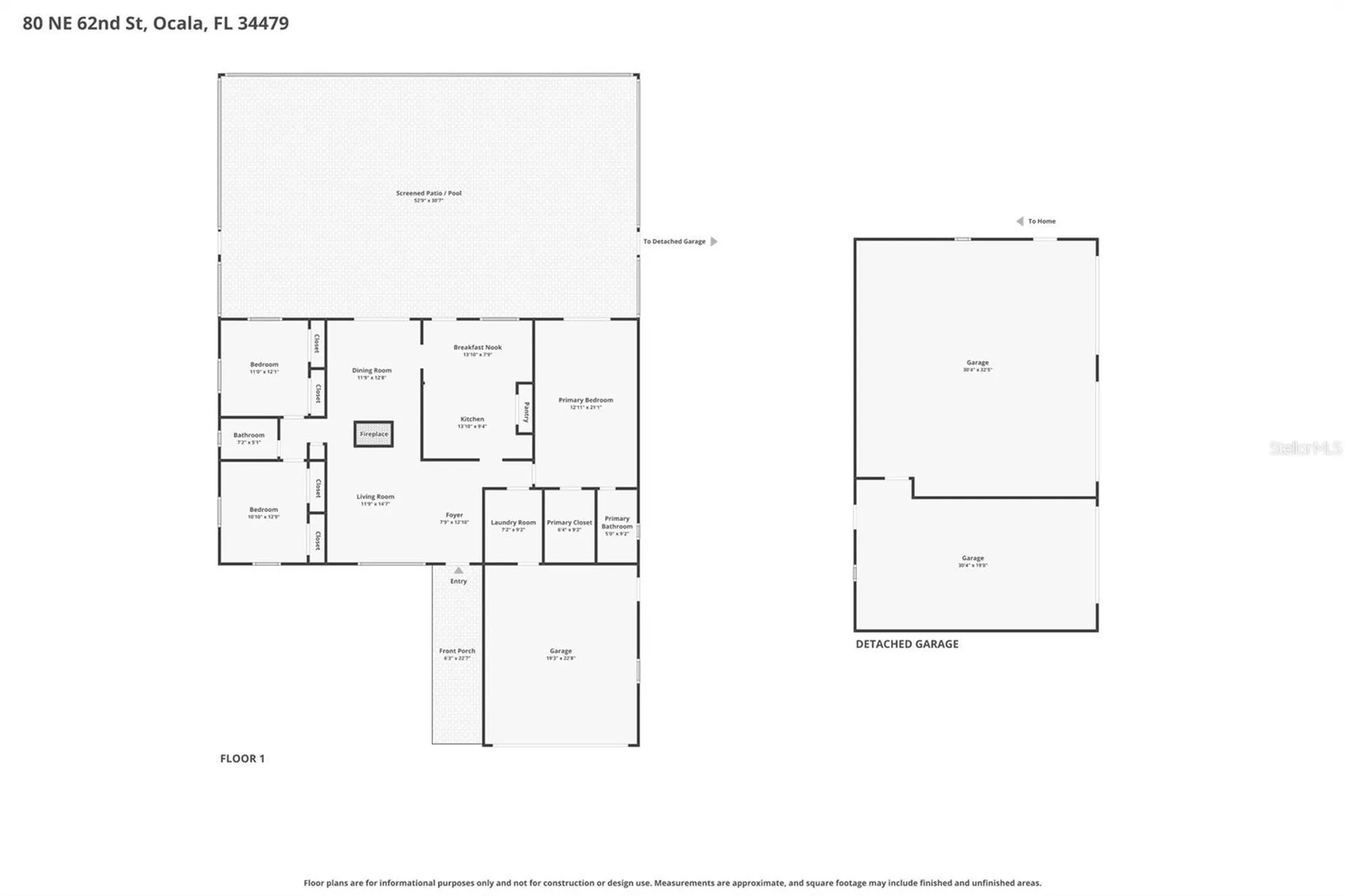80 NE 62nd Street Ocala FL 34479