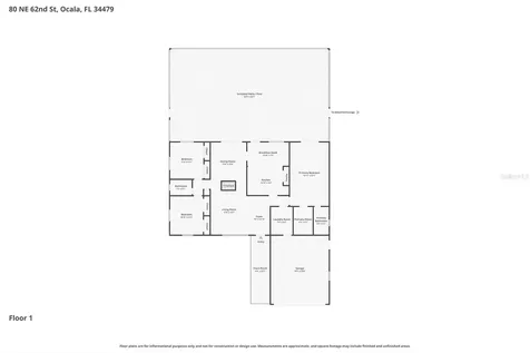 80 NE 62nd Street Ocala FL 34479