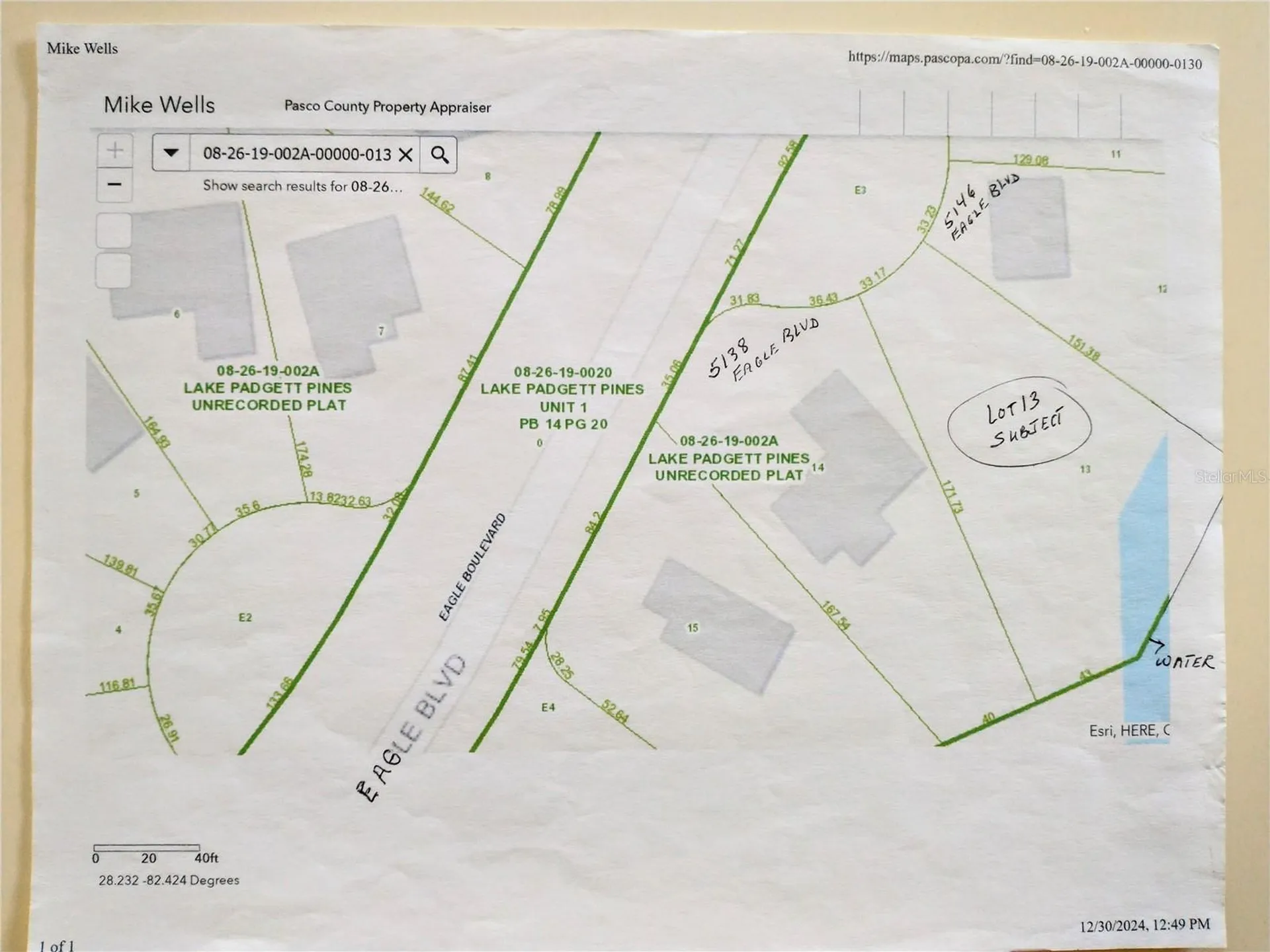 0000 Eagle Boulevard Land O Lakes FL 34639