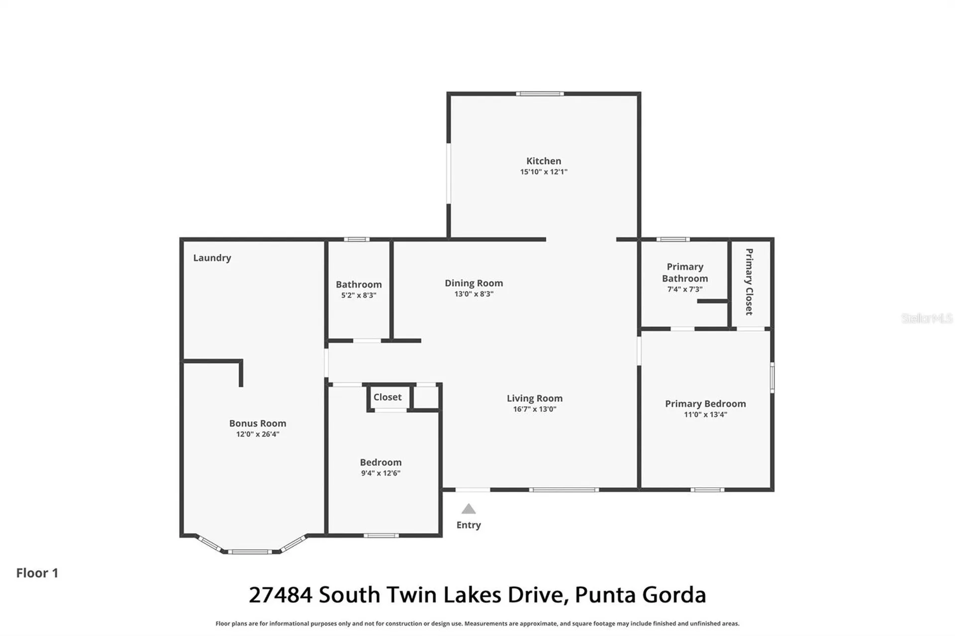 27484 S Twin Lakes Drive Punta Gorda FL 33955
