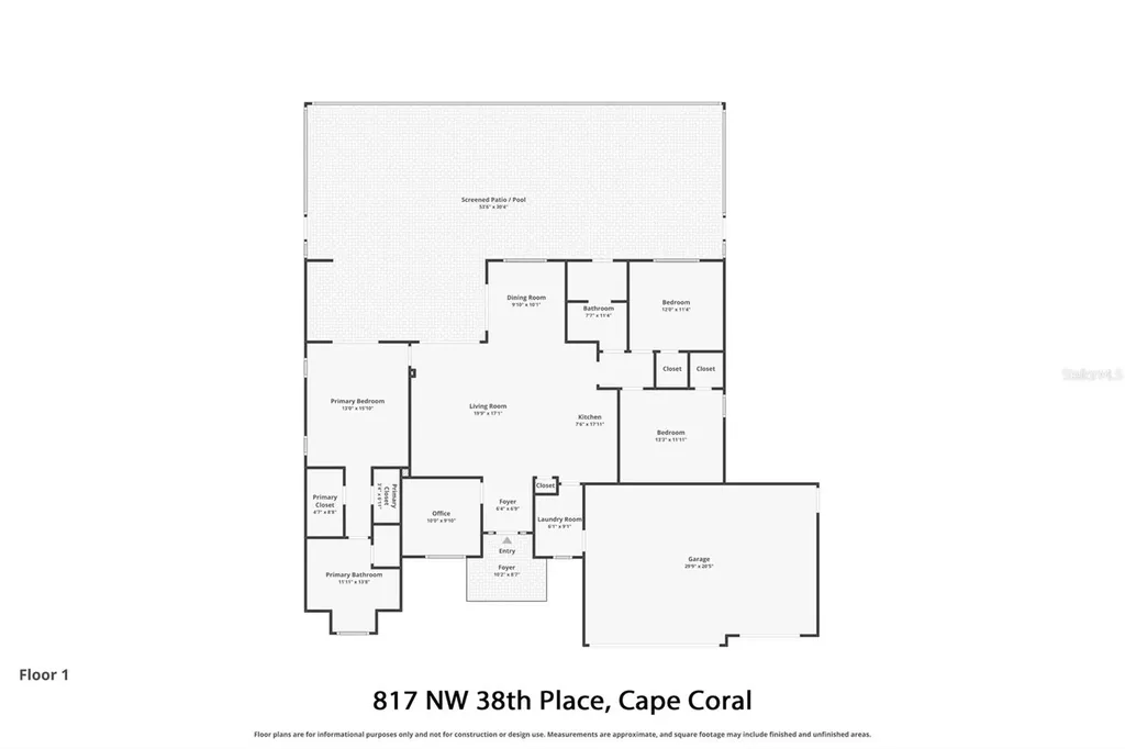 817 NW 38th Place Cape Coral FL 33993