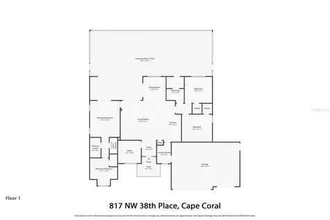 817 NW 38th Place Cape Coral FL 33993