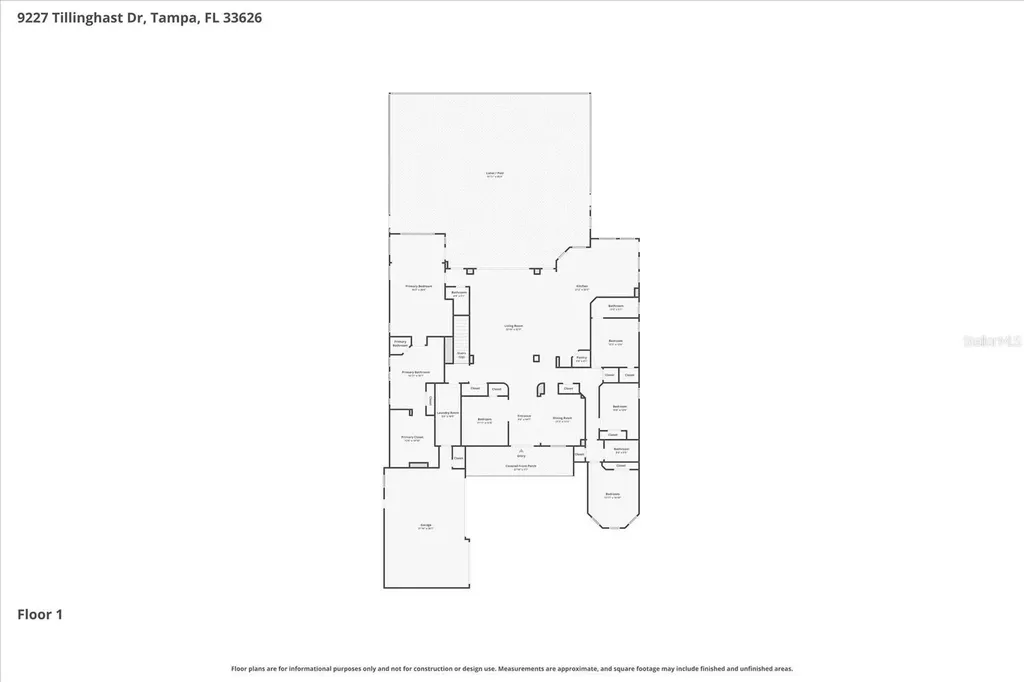 9227 Tillinghast Drive Tampa FL 33626