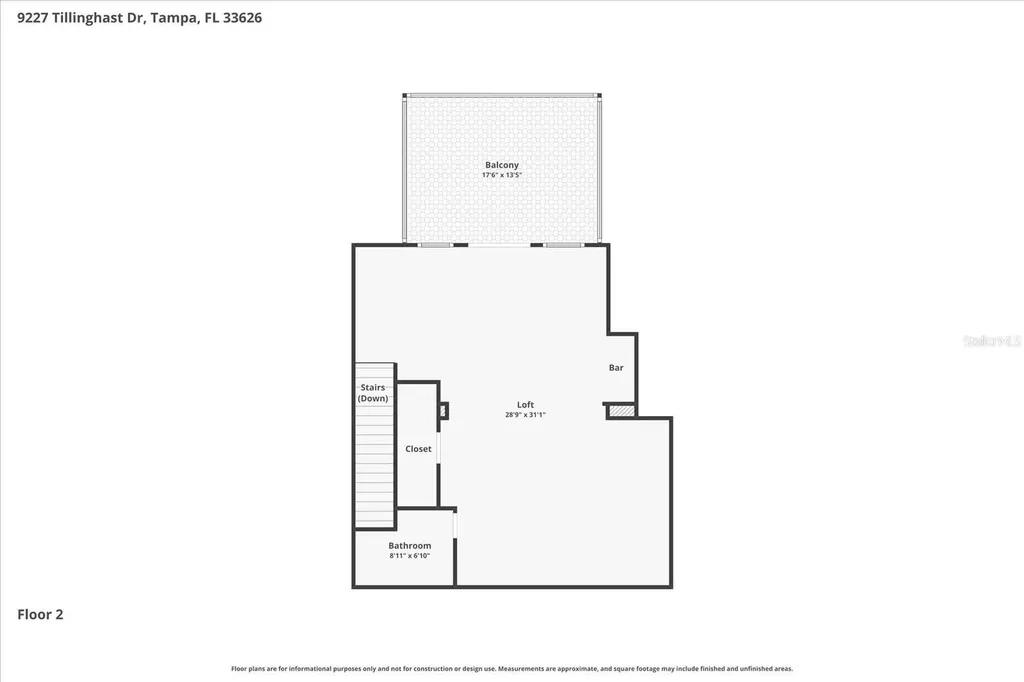 9227 Tillinghast Drive Tampa FL 33626