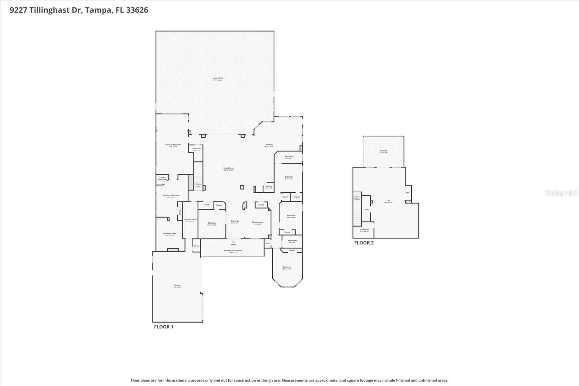 9227 Tillinghast Drive Tampa FL 33626
