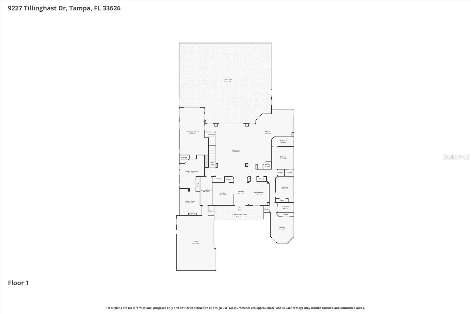 9227 Tillinghast Drive Tampa FL 33626