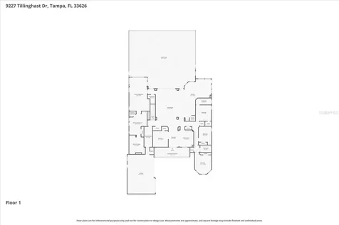 9227 Tillinghast Drive Tampa FL 33626