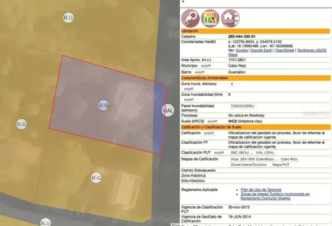 Sr 100 K2h7 Int Guanajibo Plan Bonito Street Cabo Rojo PR 00623
