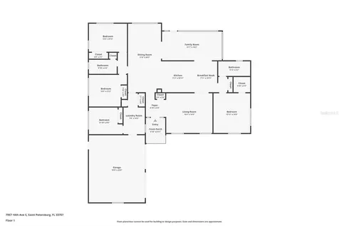 7957 10th Avenue S St Petersburg FL 33707