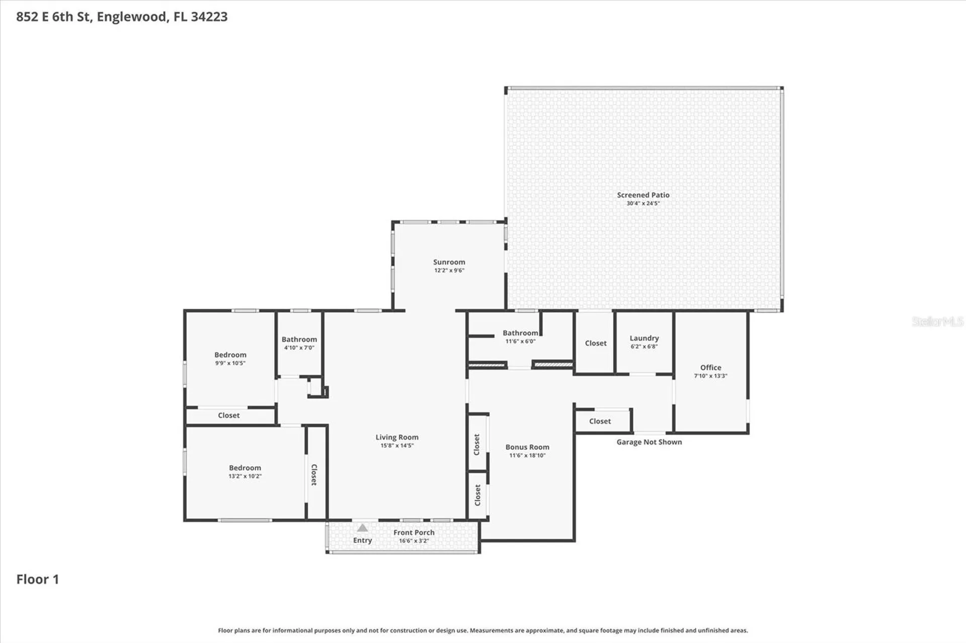 852 E 6th Street Englewood FL 34223