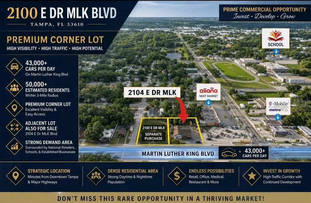 2100 E Dr Mlk Tampa FL 33610