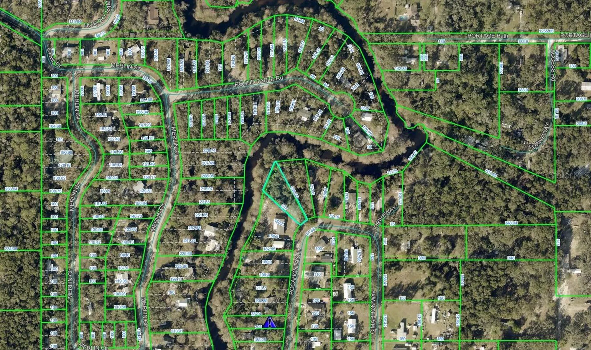 R10-123-21-1030-0000-0070 Pocahontas Drive Dade City FL 33523