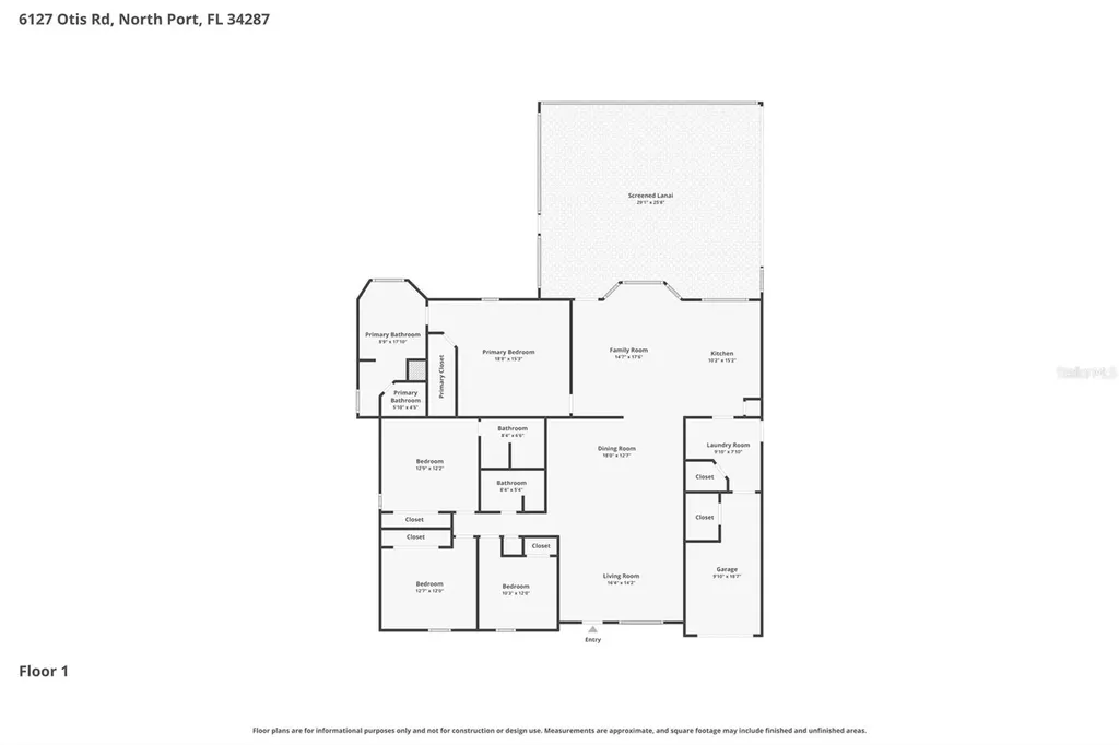 6127 Otis Road North Port FL 34287