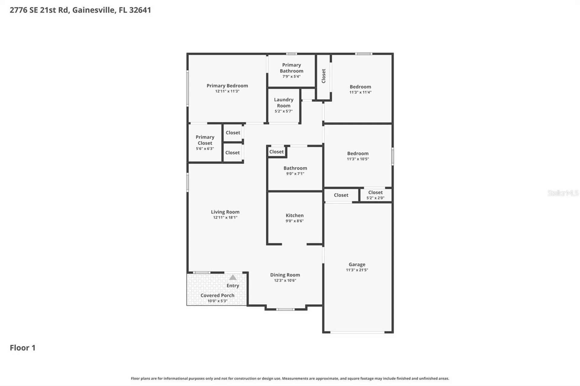2776 SE 21st Road Gainesville FL 32641