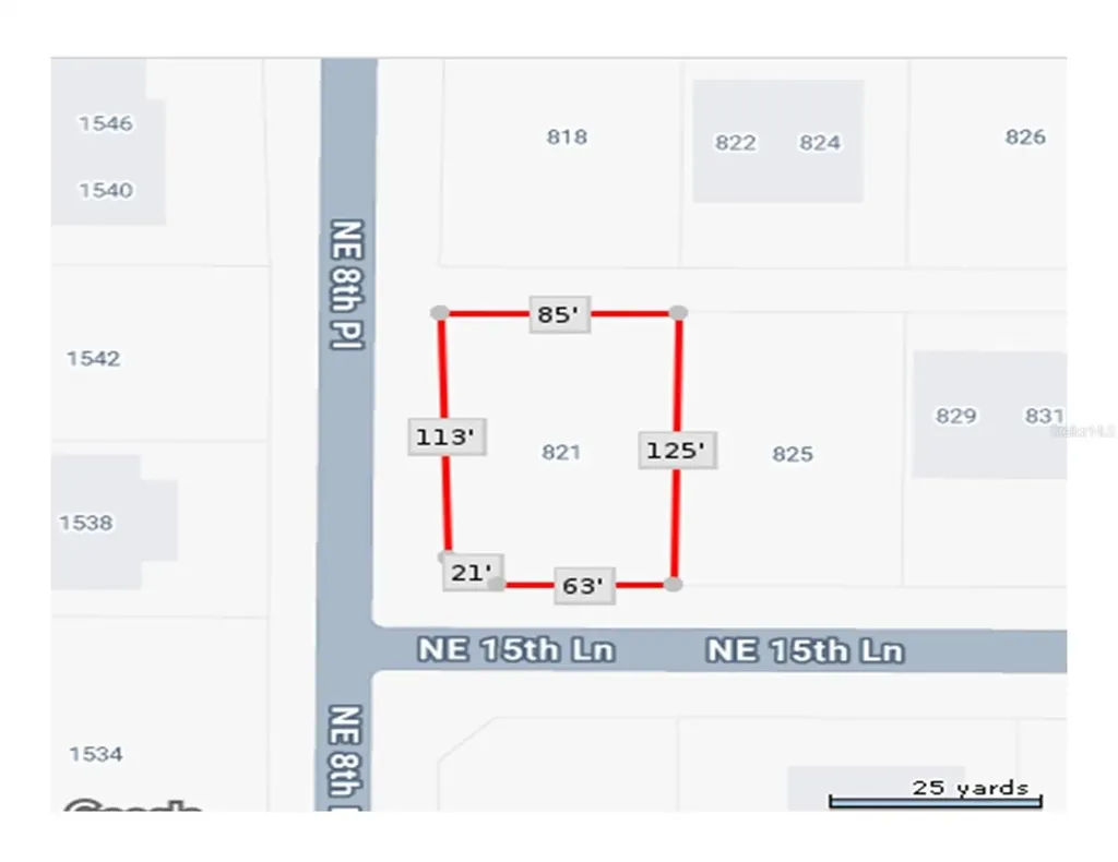 825 NE 15th Lane Cape Coral FL 33909