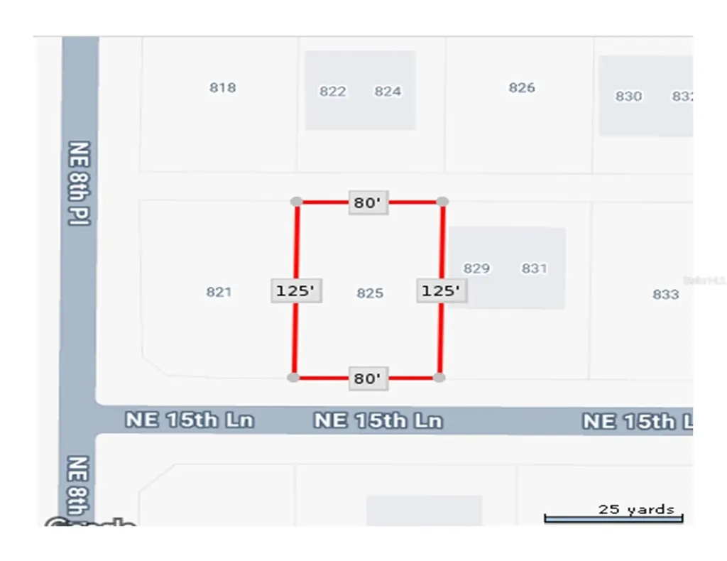 825 NE 15th Lane Cape Coral FL 33909