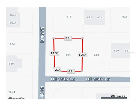 825 NE 15th Lane Cape Coral FL 33909